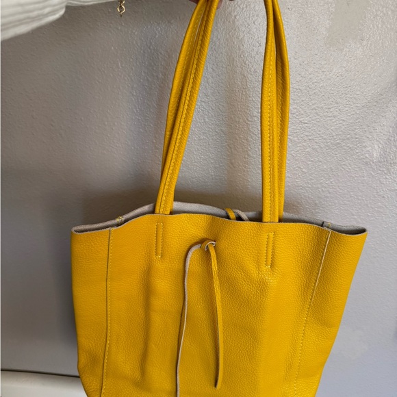 Golden yellow leather purse … New! - Picture 6 of 6